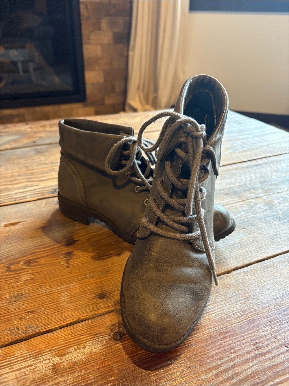 Sonoma Good for Life “Ruby” Fold Over Flat Boots
